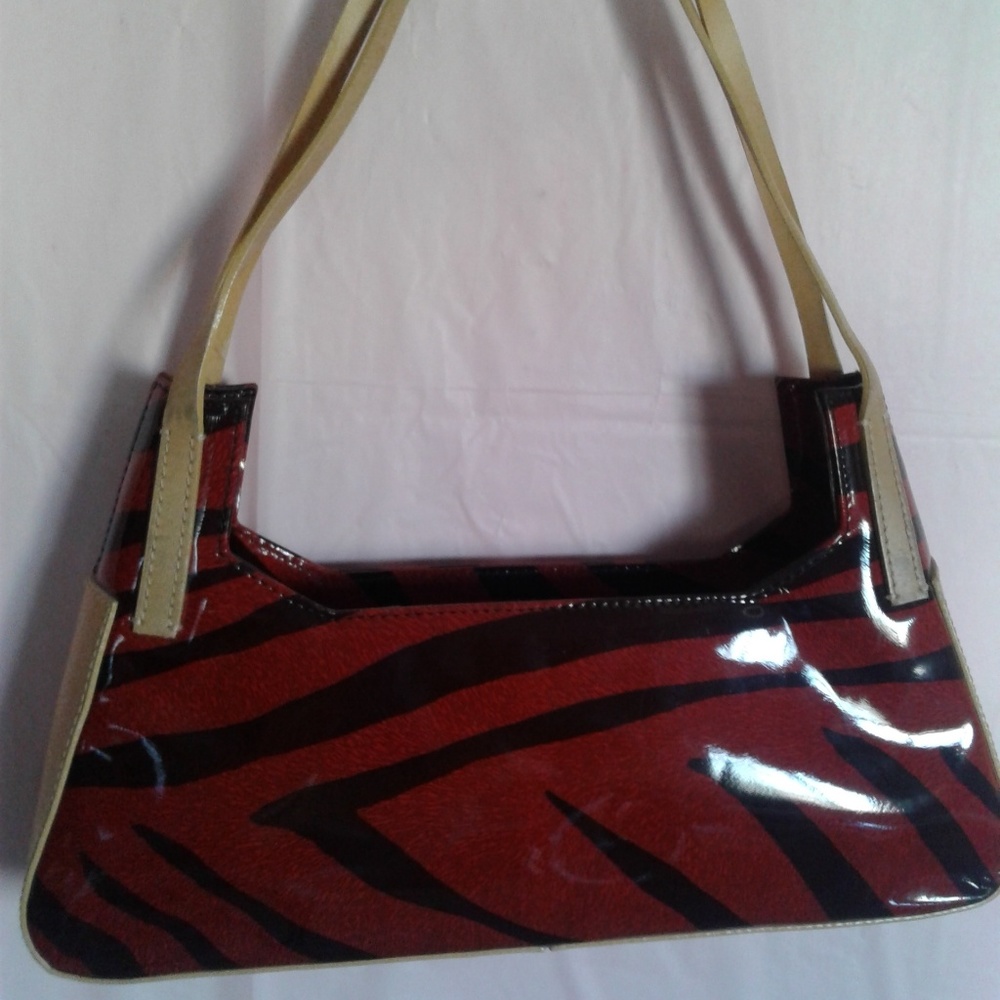 ‼️ FINAL PRICE ‼️👜 Francesca Biasia 'Zebra' Print Purse 👜